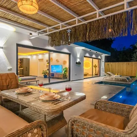 2 Kisilik, Jakuzili, Balayi Villasi Villa *