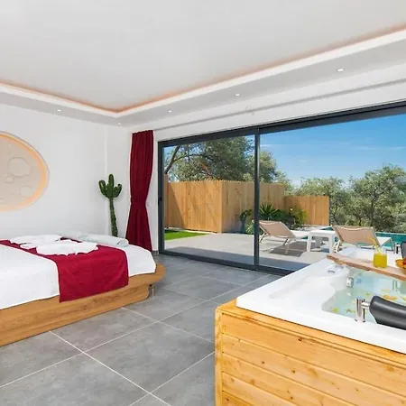Villa 2 Kisilik, Jakuzili, Balayi Villasi *