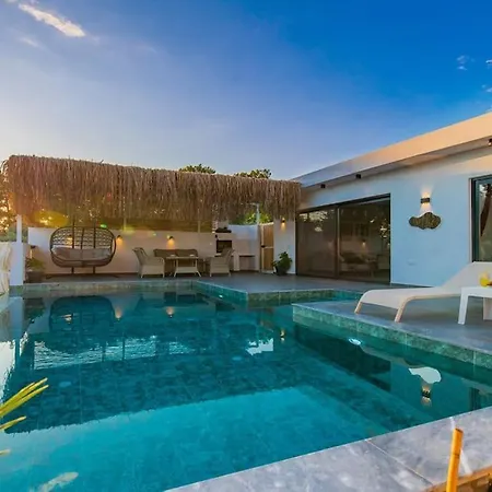 Villa 2 Kisilik, Jakuzili, Balayi Villasi