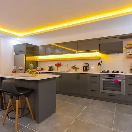 2 Kisilik, Jakuzili, Balayi Villasi Villa *